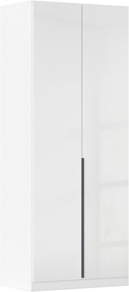 rauch Drehtürenschrank Kleiderschrank Schrank Garderobe AGORDO TOPSELLER Schlafzimmer (in zwei Griff-Farben mit Dekor- oder Hochglanzfront) durchdachte Innenausstattung, in 6 Breiten und 2 Höhen MADE IN GERMANY von rauch