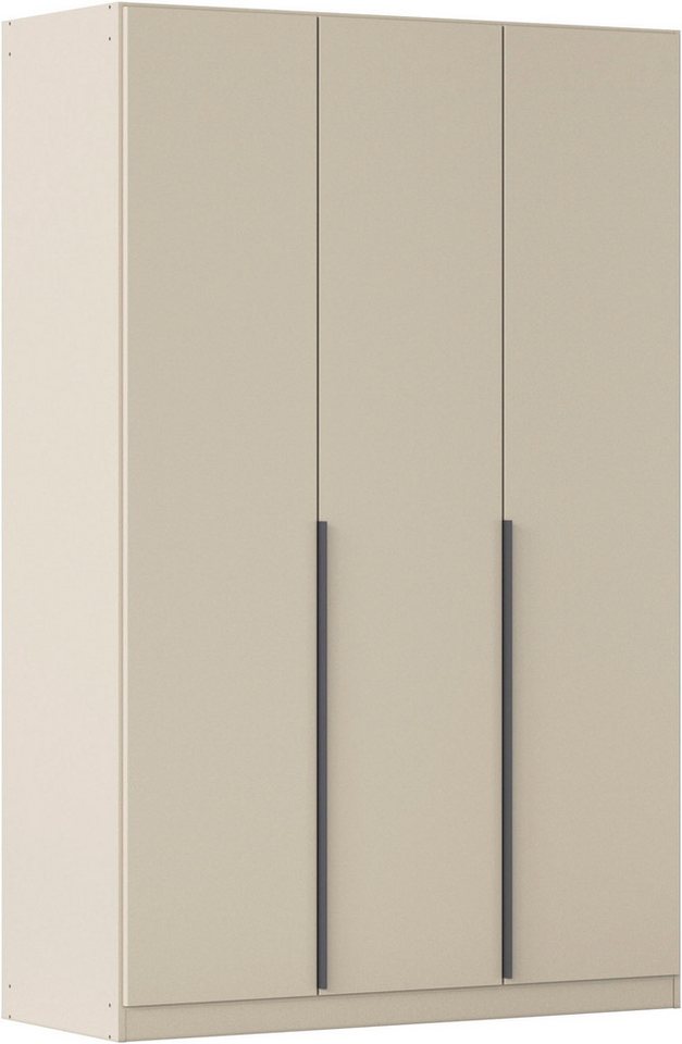 rauch Drehtürenschrank Kleiderschrank Schrank Garderobe AGORDO TOPSELLER Schlafzimmer (in zwei Griff-Farben mit Dekor- oder Hochglanzfront) durchdachte Innenausstattung, in 6 Breiten und 2 Höhen MADE IN GERMANY von rauch