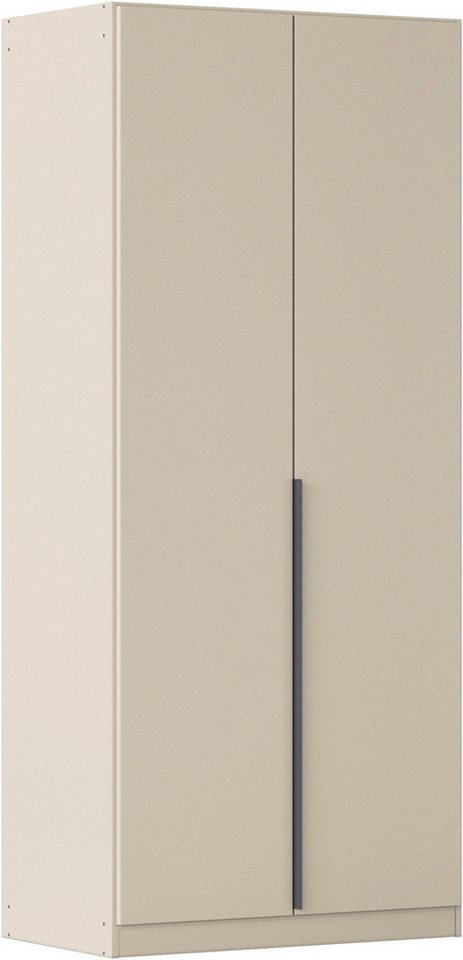 rauch Drehtürenschrank Kleiderschrank Schrank Garderobe AGORDO TOPSELLER Schlafzimmer (in zwei Griff-Farben mit Dekor- oder Hochglanzfront) durchdachte Innenausstattung, in 6 Breiten und 2 Höhen MADE IN GERMANY von rauch