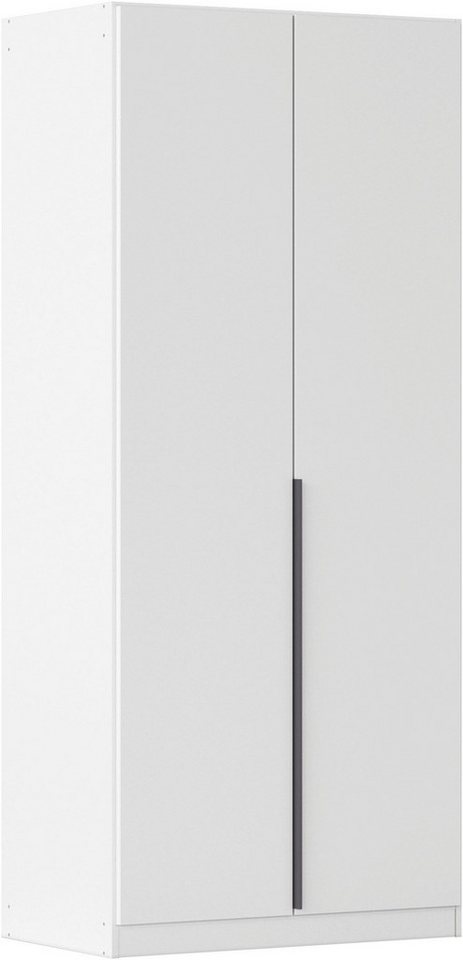 rauch Drehtürenschrank Kleiderschrank Schrank Garderobe AGORDO TOPSELLER Schlafzimmer (in zwei Griff-Farben mit Dekor- oder Hochglanzfront) durchdachte Innenausstattung, in 6 Breiten und 2 Höhen MADE IN GERMANY von rauch