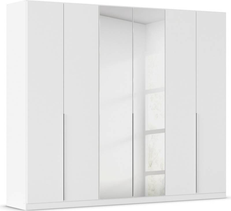 rauch Drehtürenschrank Kleiderschrank Schrank Garderobe AGORDO mit Dekor- oder Hochglanzfront (in zwei Griff-Farben) durchdachte Innenausstattung, in 6 Breiten und 2 Höhen MADE IN GERMANY von rauch