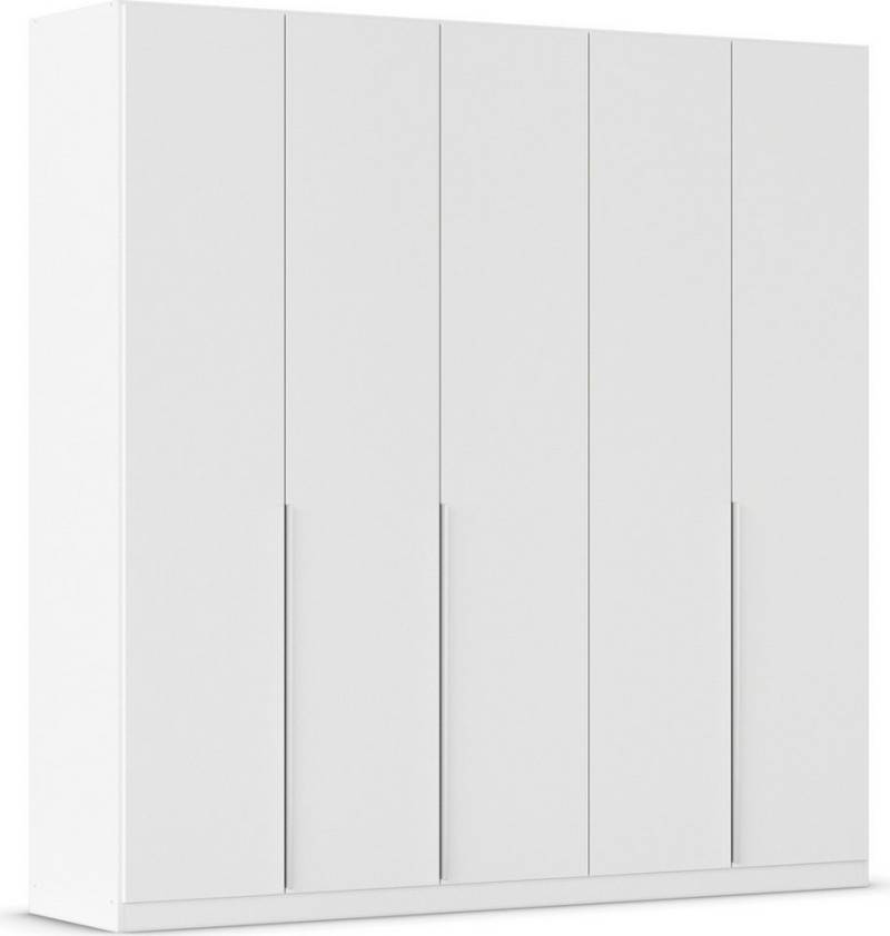 rauch Drehtürenschrank Kleiderschrank Schrank Garderobe AGORDO TOPSELLER Schlafzimmer (in zwei Griff-Farben mit Dekor- oder Hochglanzfront) durchdachte Innenausstattung, in 6 Breiten und 2 Höhen MADE IN GERMANY von rauch