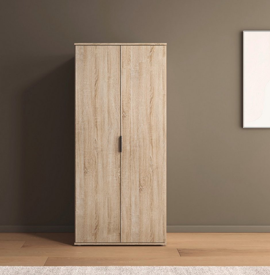 rauch Drehtürenschrank Kleiderschrank Schrank Garderobe Wäscheschrank ESSEA 2-türig Breite 85 cm in schlichtem Design mit modernem Griff MADE IN GERMANY rauch Drehtürenschrank Kleiderschrank Schrank Garderobe Wäscheschrank ESSEA 2-türig Breite 85 cm in schlichtem Design mit modernem Griff MADE IN GERMANY von rauch