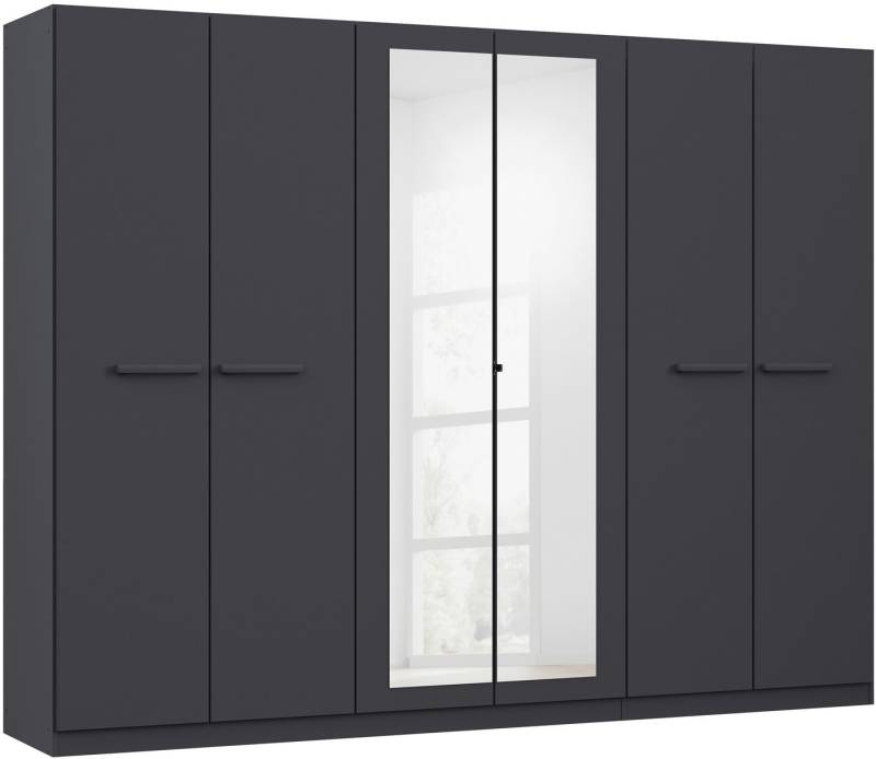 rauch Drehtürenschrank Kleiderschrank Schrank Garderobe Garderobenschrank Stauraumwunder MODI optional mit Spiegel MADE IN GERMANY von rauch