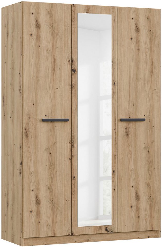 rauch Drehtürenschrank Kleiderschrank Schrank Garderobe Garderobenschrank Stauraumwunder MODI optional mit Spiegel MADE IN GERMANY von rauch
