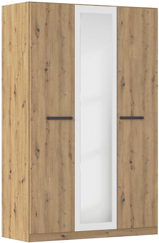 rauch Drehtürenschrank Kleiderschrank Schrank Garderobe Garderobenschrank Stauraumwunder MODI optional mit Spiegel MADE IN GERMANY von rauch