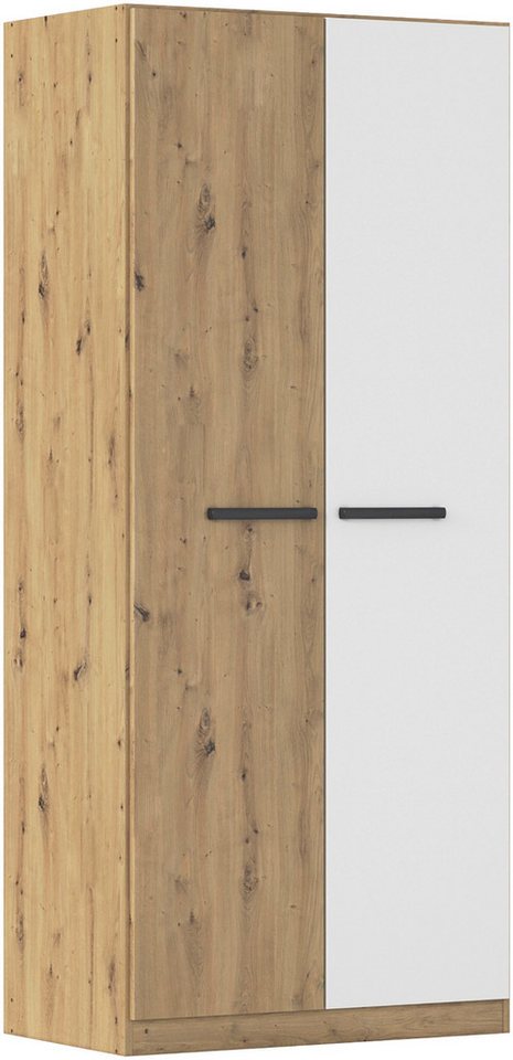 rauch Drehtürenschrank Kleiderschrank Schrank Garderobe Garderobenschrank Stauraumwunder MODI optional mit Spiegel MADE IN GERMANY von rauch
