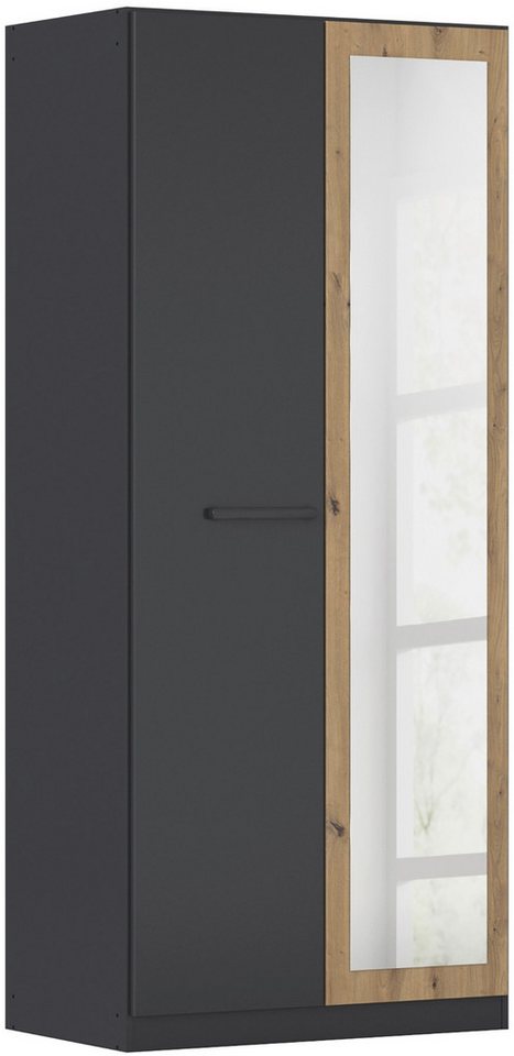 rauch Drehtürenschrank Kleiderschrank Schrank Garderobe Garderobenschrank Stauraumwunder MODI optional mit Spiegel MADE IN GERMANY von rauch