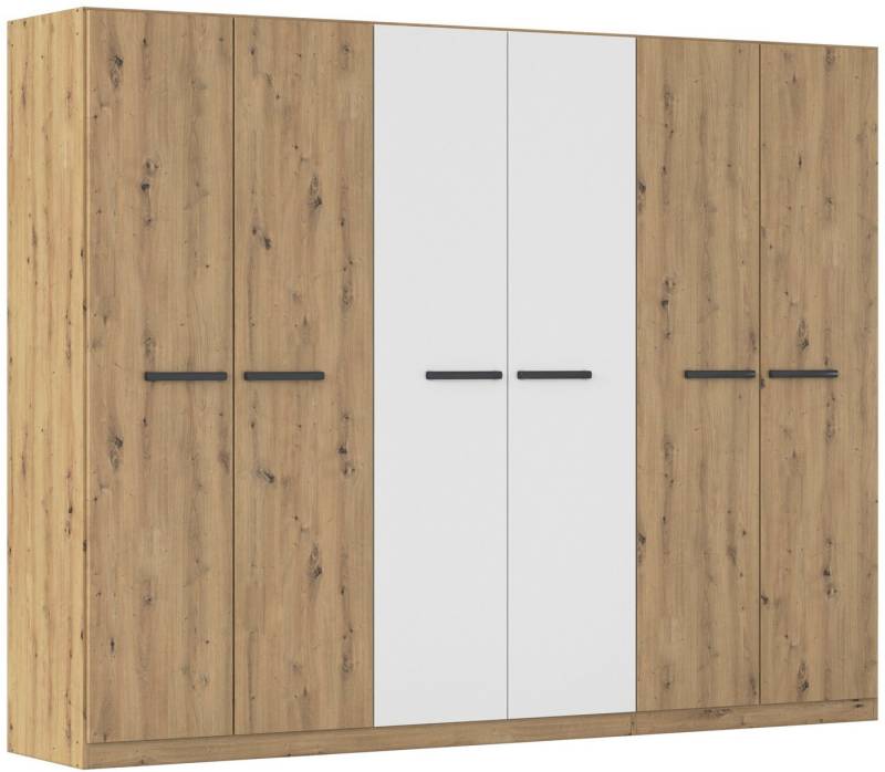 rauch Drehtürenschrank Kleiderschrank Schrank Garderobe Garderobenschrank Stauraumwunder MODI optional mit Spiegel MADE IN GERMANY rauch Drehtürenschrank Kleiderschrank Schrank Garderobe Garderobenschrank Stauraumwunder MODI optional mit Spiegel MADE IN GERMANY von rauch