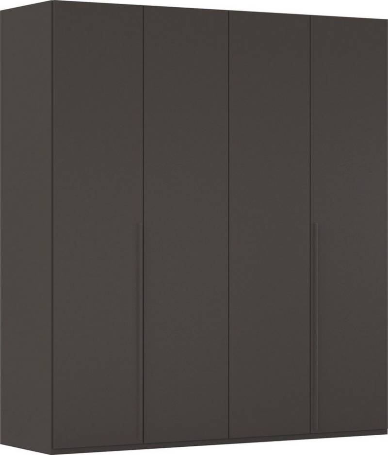 rauch Drehtürenschrank Kleiderschrank Schrank Garderobe Wäscheschrank BESTSELLER MONTCLAR (3 Ausstattungen BASIC/CLASSIC/PREMIUM, Breiten 201/251/301/350/400 cm) Front in Glas/Hochglanz/Dekor/Grauspiegel in 5 Breiten MADE IN GERMANY von rauch