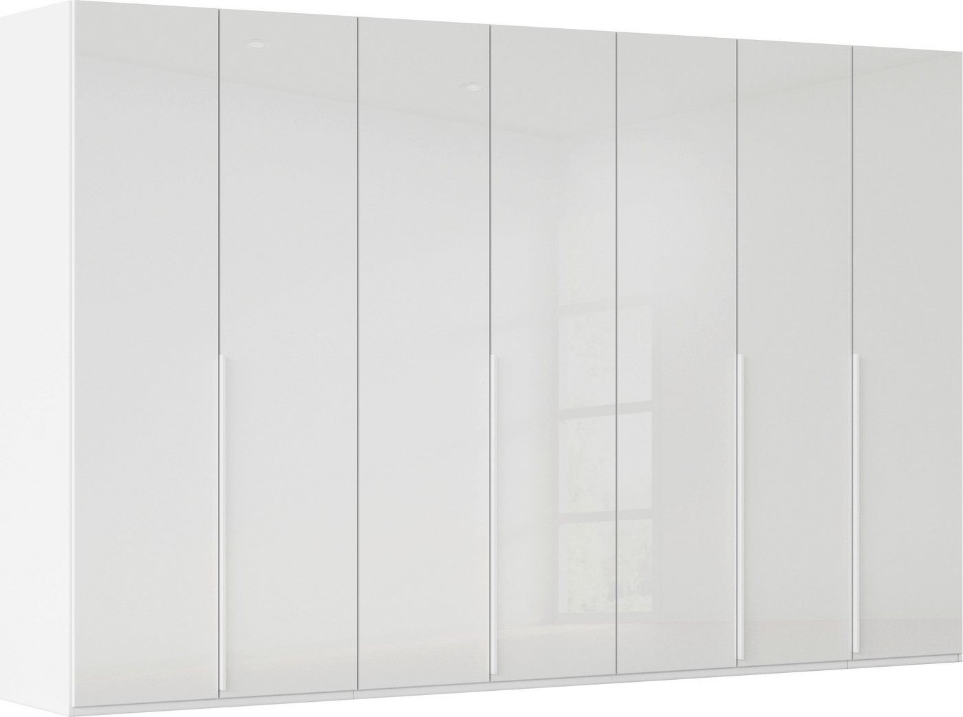 rauch Drehtürenschrank Kleiderschrank Schrank Garderobe Wäscheschrank BESTSELLER MONTCLAR (3 Ausstattungen BASIC/CLASSIC/PREMIUM, Breiten 201/251/301/350/400 cm) Front in Glas/Hochglanz/Dekor/Grauspiegel in 5 Breiten MADE IN GERMANY von rauch