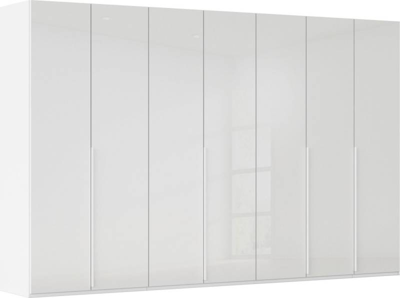 rauch Drehtürenschrank Kleiderschrank Schrank Garderobe Wäscheschrank BESTSELLER MONTCLAR (3 Ausstattungen BASIC/CLASSIC/PREMIUM, Breiten 201/251/301/350/400 cm) Front in Glas/Hochglanz/Dekor/Grauspiegel in 5 Breiten MADE IN GERMANY von rauch