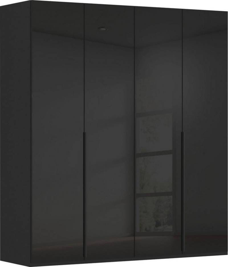 rauch Drehtürenschrank Kleiderschrank Schrank Garderobe Wäscheschrank BESTSELLER MONTCLAR (3 Ausstattungen BASIC/CLASSIC/PREMIUM, Breiten 201/251/301/350/400 cm) Front in Glas/Hochglanz/Dekor/Grauspiegel in 5 Breiten MADE IN GERMANY von rauch