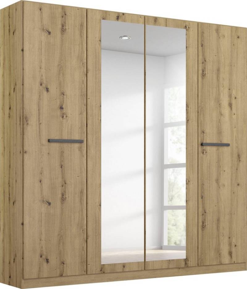 rauch Drehtürenschrank Kleiderschrank Schrank Garderobe Garderobenschrank Stauraumwunder MODI optional mit Spiegel MADE IN GERMANY von rauch