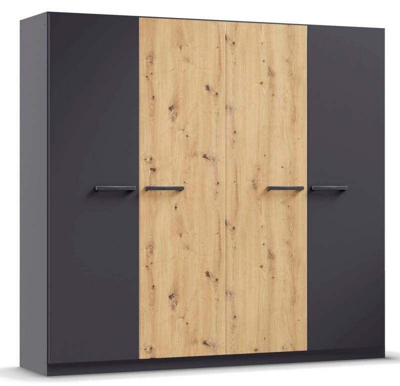 rauch Drehtürenschrank Kleiderschrank Schrank Garderobe Garderobenschrank Stauraumwunder MODI optional mit Spiegel MADE IN GERMANY von rauch