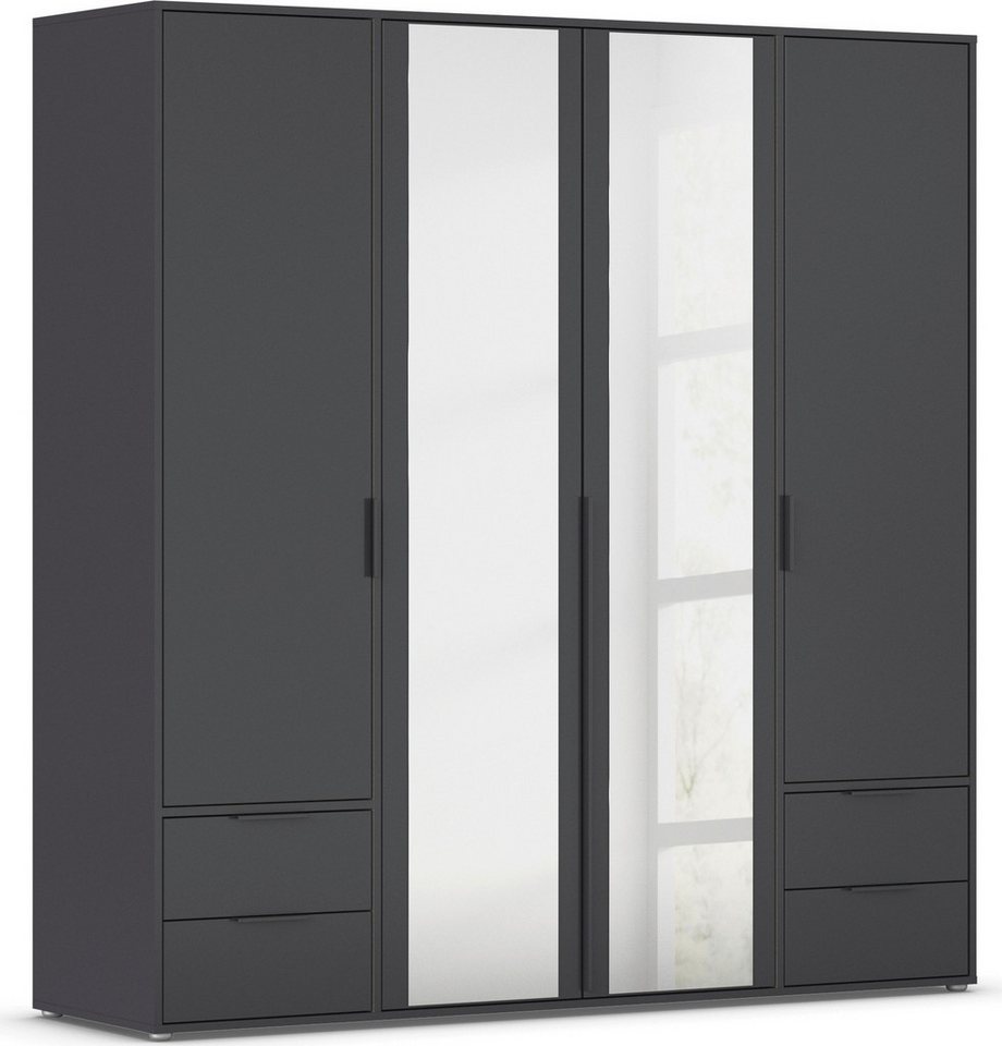 rauch Drehtürenschrank Kleiderschrank Schrank Garderobe Wäscheschrank NAGATA mit Spiegel (in 3 verschiedenen Ausstattungen BASIC/CLASSIC/PREMIUM) und Schubladen sowie Stangengriffen TOPSELLER MADE IN GERMANY rauch Drehtürenschrank Kleiderschrank Schrank Garderobe Wäscheschrank NAGATA mit Spiegel (in 3 verschiedenen Ausstattungen BASIC/CLASSIC/PREMIUM) und Schubladen sowie Stangengriffen TOPSELLER MADE IN GERMANY von rauch