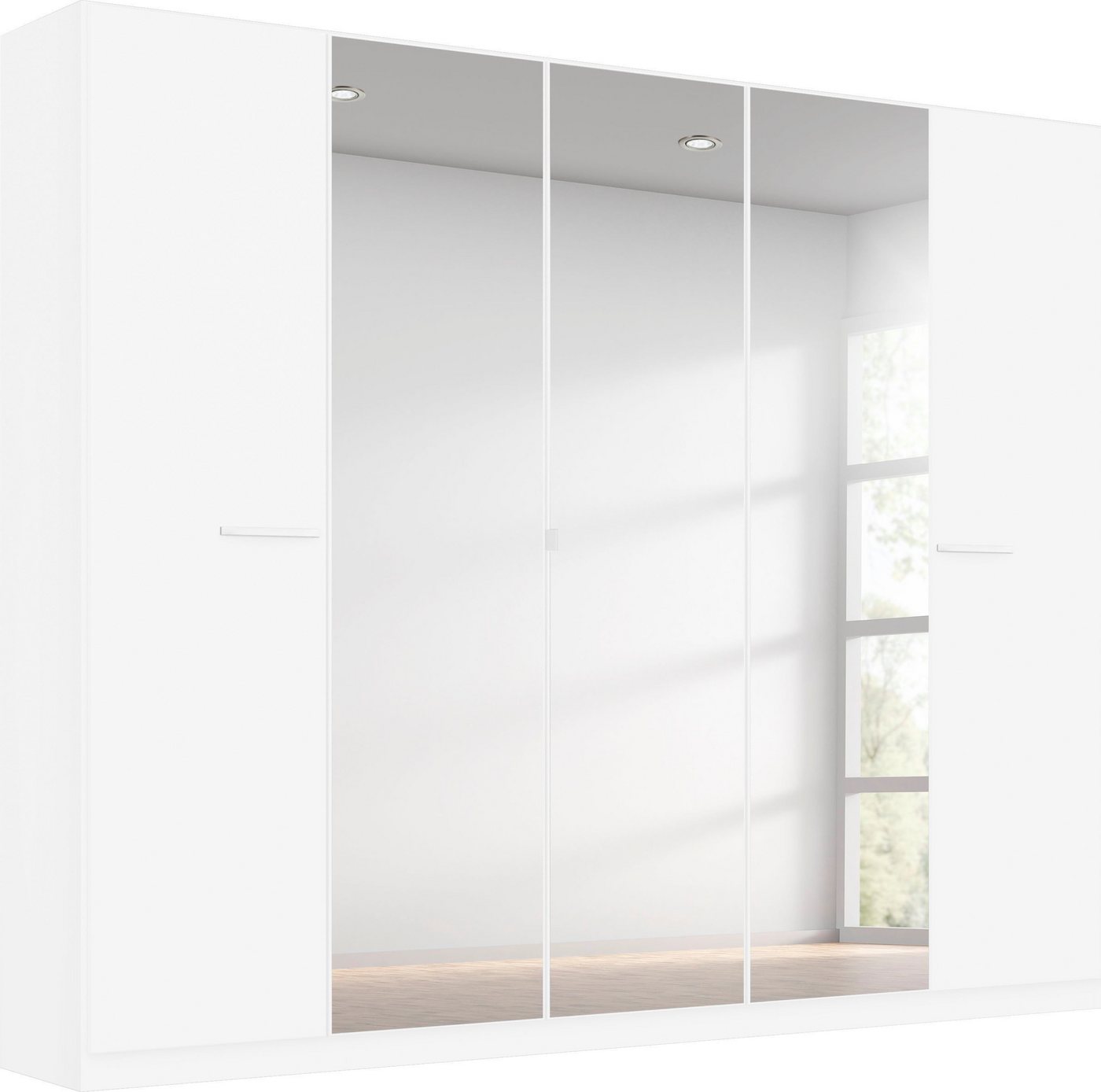 rauch Drehtürenschrank Kleiderschrank Schrank Garderobe TOPSELLER OTELI inkl. Inneneinteilung mit 3 Innenschubladen extra Böden optional mit Spiegel MADE IN GERMANY rauch Drehtürenschrank Kleiderschrank Schrank Garderobe TOPSELLER OTELI inkl. Inneneinteilung mit 3 Innenschubladen extra Böden optional mit Spiegel MADE IN GERMANY von rauch