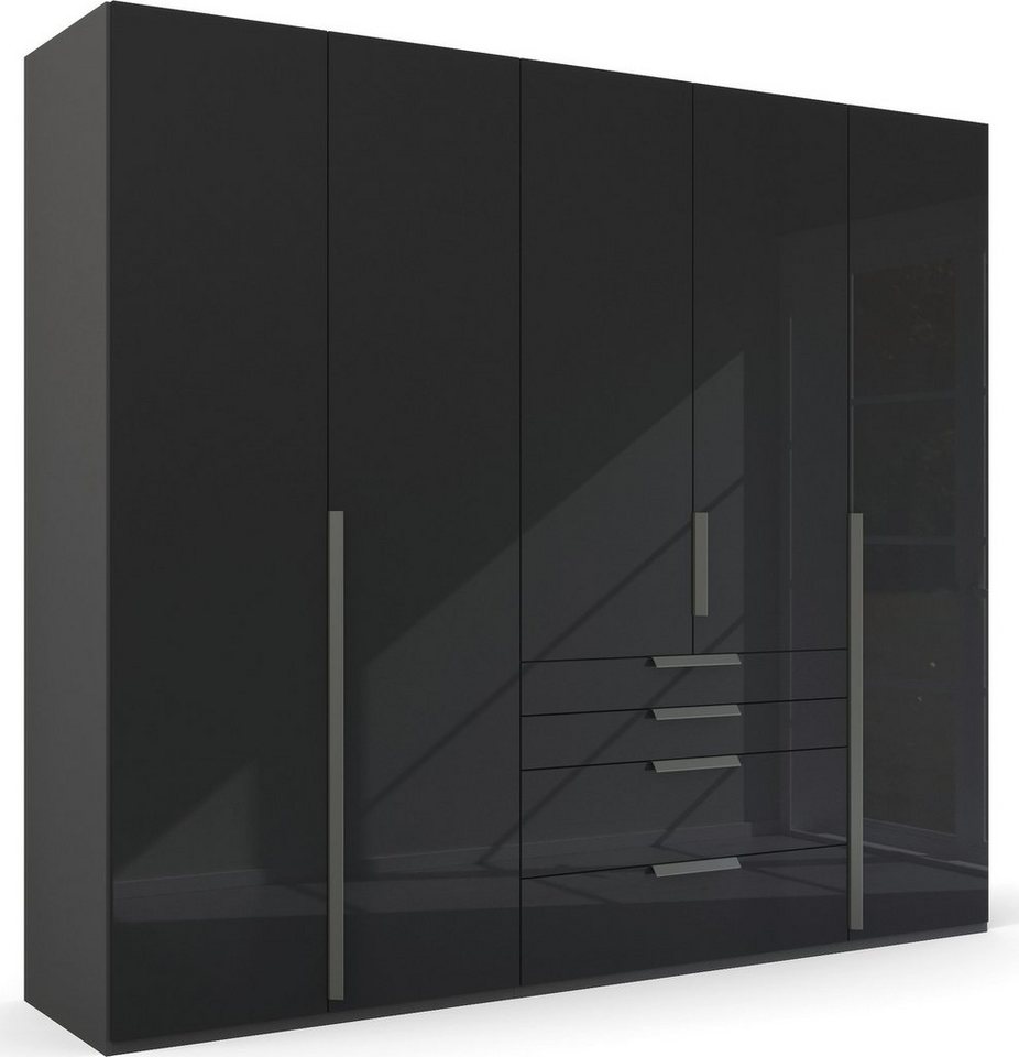rauch Drehtürenschrank Purisma mit Glasfront, Schubladen und umfangreichem Zubehör, mit Soft-Close rauch Drehtürenschrank Purisma mit Glasfront, Schubladen und umfangreichem Zubehör, mit Soft-Close von rauch
