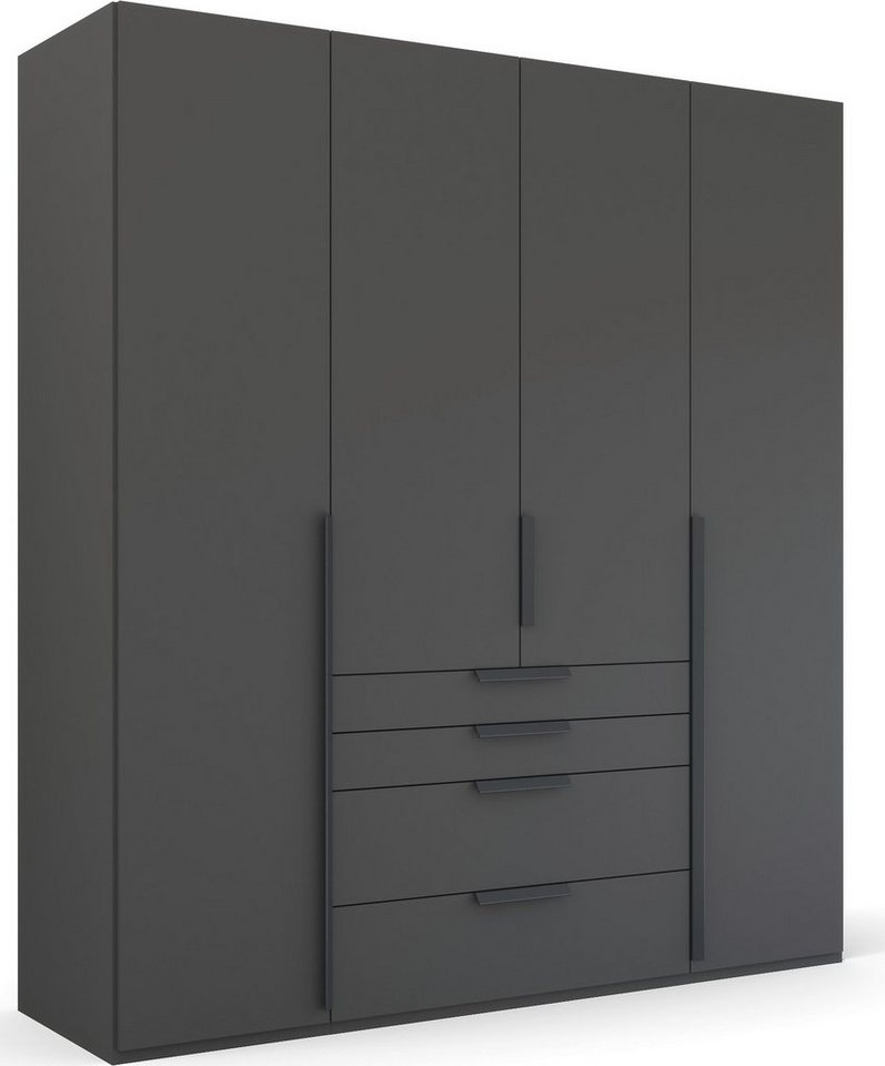 rauch Drehtürenschrank Purisma mit Schubladen und umfangreichem Zubehör, mit Soft-Close-Funktion von rauch