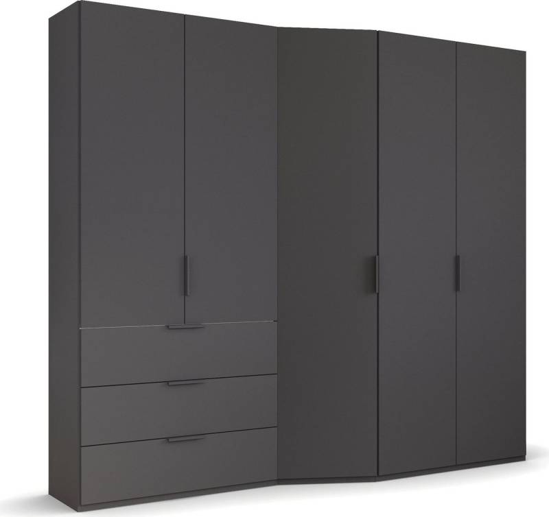 rauch Drehtürenschrank Kleiderschrank Schrank Garderobe Wäscheschrank WAVE in 2 unterschiedlichen Tiefen, mit Soft-Close Funktion MADE IN GERMANY von rauch