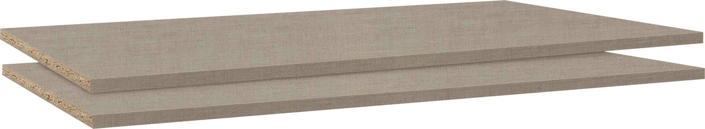 rauch Einlegeboden Zubehör für Rauch-Schwebetürenschränke BLUE, 2er-Set Breite 107 cm, Tiefe 45 cm rauch Einlegeboden Zubehör für Rauch-Schwebetürenschränke BLUE, 2er-Set Breite 107 cm, Tiefe 45 cm von rauch