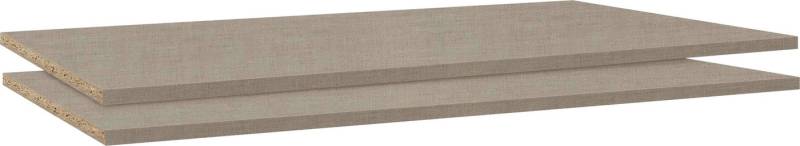 rauch Einlegeboden Zubehör für Rauch-Schwebetürenschränke BLUE, 2er-Set Breite 107 cm, Tiefe 45 cm rauch Einlegeboden Zubehör für Rauch-Schwebetürenschränke BLUE, 2er-Set Breite 107 cm, Tiefe 45 cm von rauch