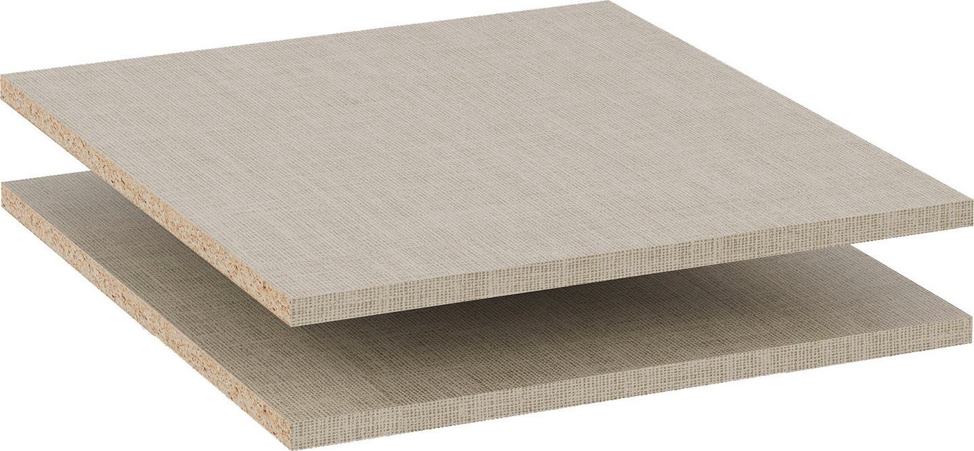 rauch Einlegeboden Zubehör für Rauch-Schwebetürenschränke ORANGE, 2er-Set Breite 43 cm, Tiefe 48 cm rauch Einlegeboden Zubehör für Rauch-Schwebetürenschränke ORANGE, 2er-Set Breite 43 cm, Tiefe 48 cm von rauch