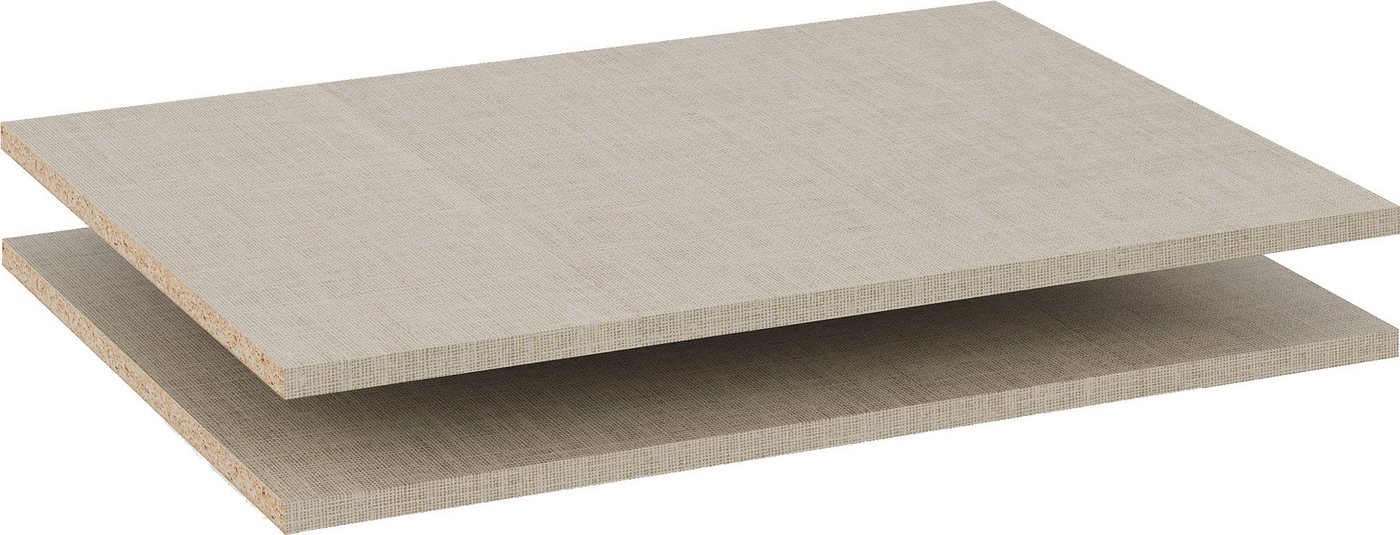 rauch Einlegeboden Zubehör für Rauch-Schwebetürenschränke ORANGE, 2er-Set Breite 66 cm, Tiefe 48 cm rauch Einlegeboden Zubehör für Rauch-Schwebetürenschränke ORANGE, 2er-Set Breite 66 cm, Tiefe 48 cm von rauch