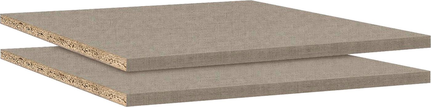 rauch Einlegeboden Zubehör für Rauch-Schwebetürenschränke ORANGE, 2er-Set Breite 88 cm, Tiefe 50 cm rauch Einlegeboden Zubehör für Rauch-Schwebetürenschränke ORANGE, 2er-Set Breite 88 cm, Tiefe 50 cm von rauch
