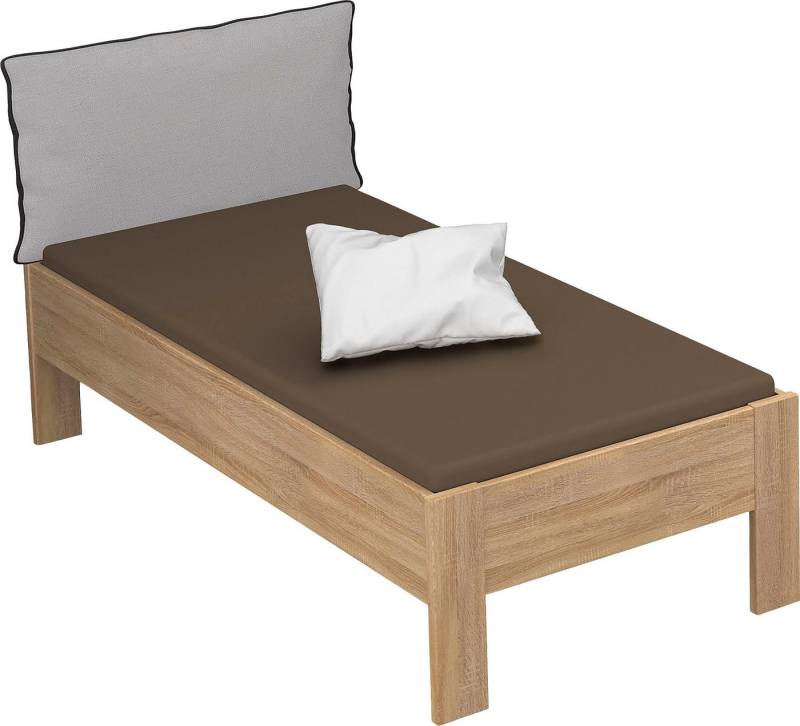 rauch Futonbett Aditio, Kopfteil Webstoff mit abgesetztem Keder von rauch