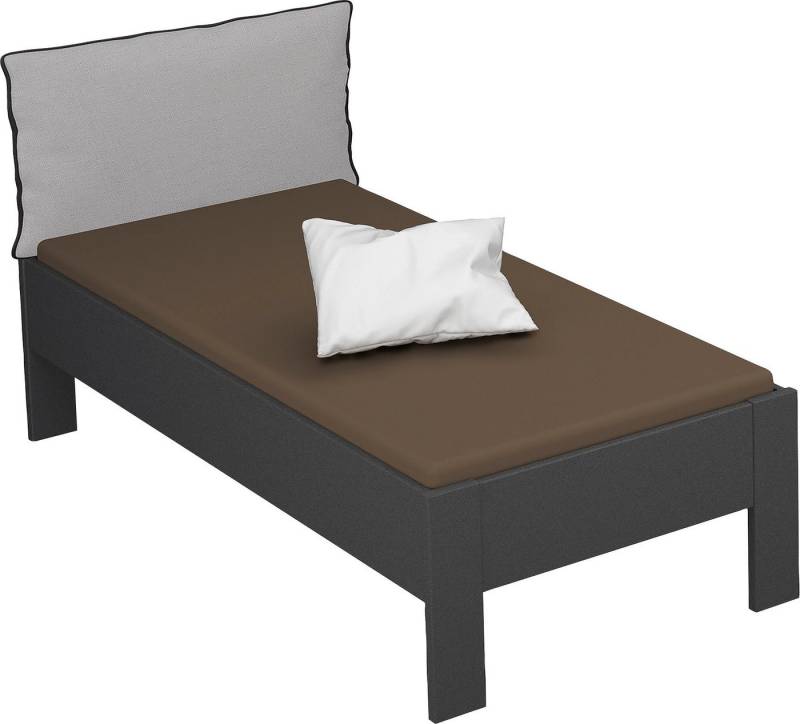 rauch Futonbett Aditio, Kopfteil Webstoff mit abgesetztem Keder von rauch