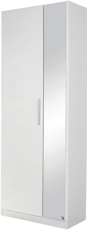 rauch Garderobenschrank Minosa mit Spiegel, Breite 69 cm von rauch