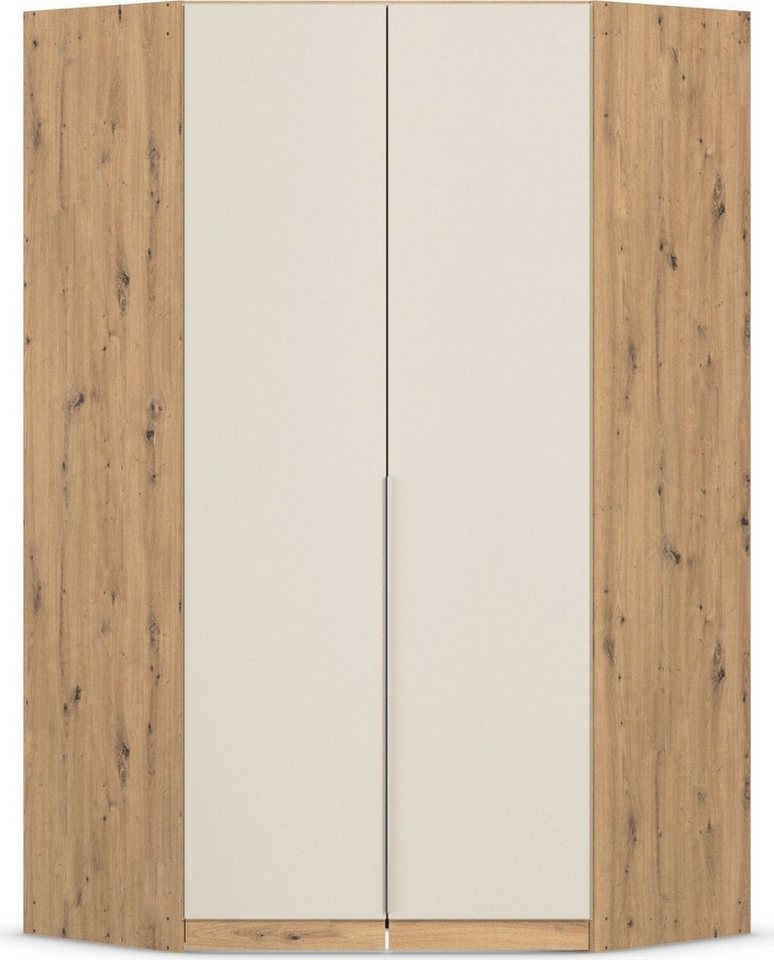 rauch Eckkleiderschrank Kleiderschrank Schrank Ankleidezimmer Schlafzimmer Garderobe AGORDO (in zwei Griff-Farben) voll ausgestattet mit viel Stauraum MADE IN GERMANY von rauch