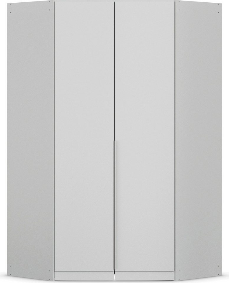rauch Eckkleiderschrank Kleiderschrank Schrank Ankleidezimmer Schlafzimmer Garderobe AGORDO (in zwei Griff-Farben) voll ausgestattet mit großzügigem Stauraum, 2 Höhen MADE IN GERMANY von rauch