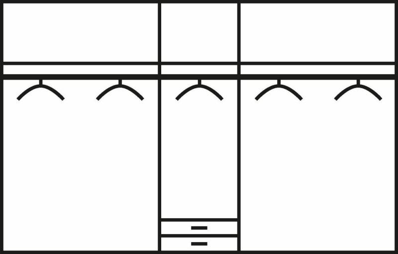 rauch Kleiderschrank Essensa von rauch