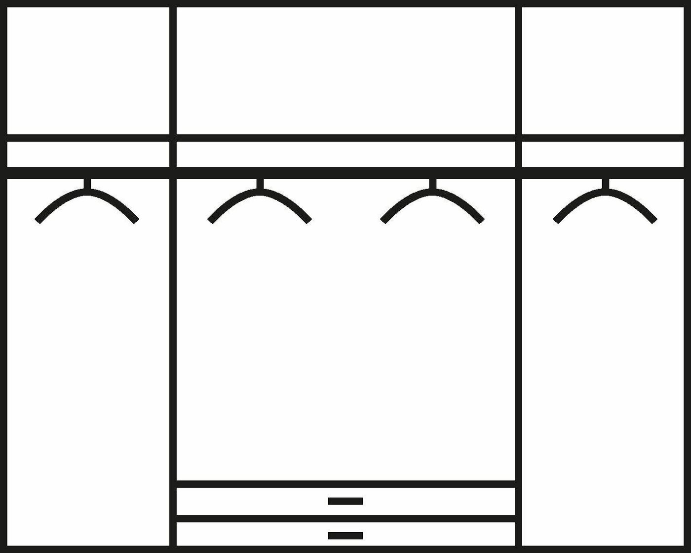 rauch Kleiderschrank Essensa von rauch