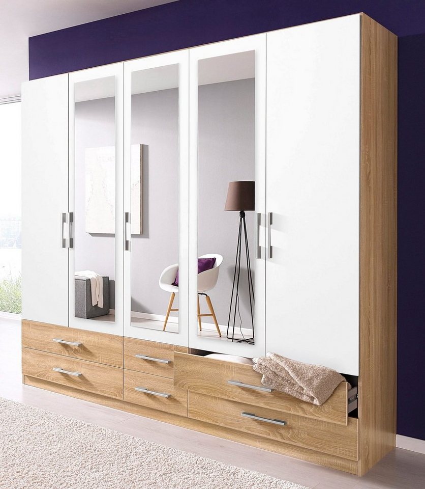 rauch Kleiderschrank Hersbruck mit 6 Schubkästen rauch Kleiderschrank Hersbruck mit 6 Schubkästen von rauch