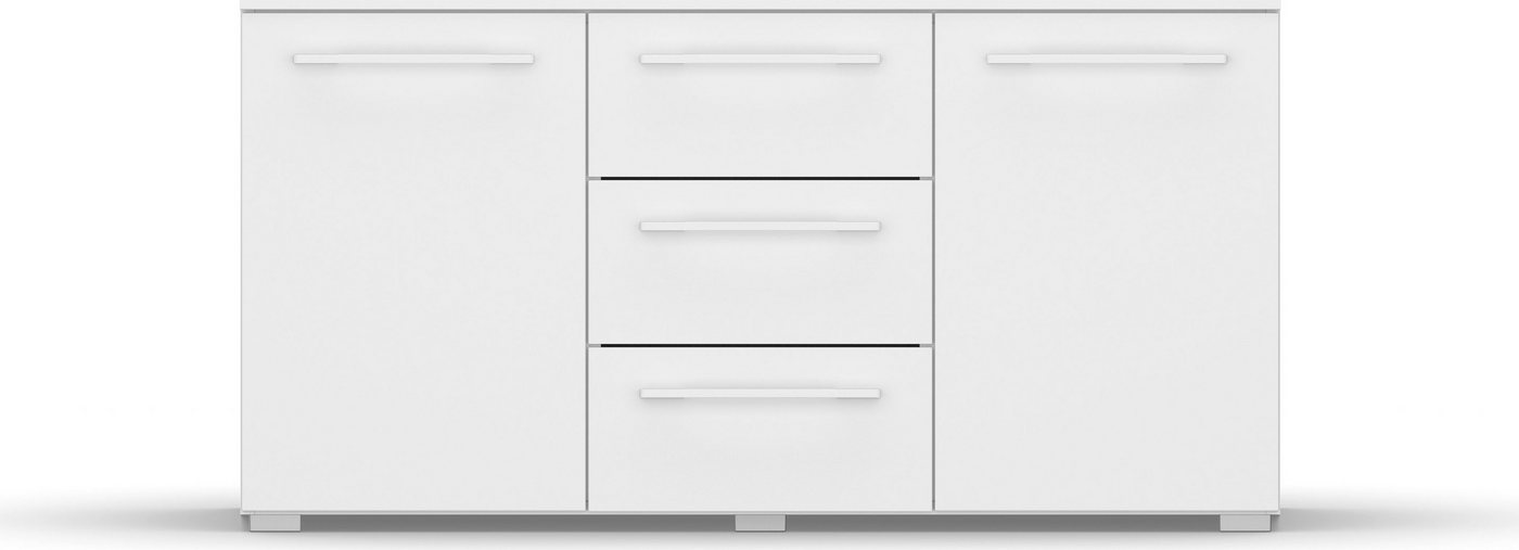 rauch Kombikommode Skat Pure, mit 1 Tür und 4 Schubladen in puristischem Design rauch Kombikommode Skat Pure, mit 1 Tür und 4 Schubladen in puristischem Design von rauch