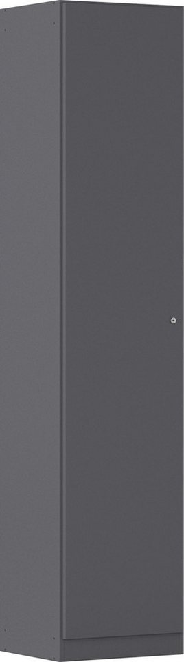 rauch Mehrzweckschrank Garderobe Kleiderschrank Schrank Schuhschrank Putzschrank MINOSA (Breiten 47/69/91/136 cm, Höhen 197/210 cm) In 4 Breiten mit vielen Einlegeböden für viel Stauraum MADE IN GERMANY von rauch