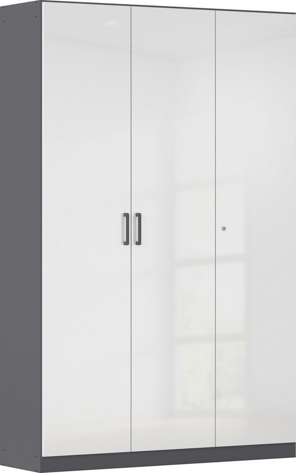 rauch Mehrzweckschrank Garderobe Kleiderschrank Schrank Schuhschrank Putzschrank MINOSA (Breiten 47/69/91/136 cm, Höhen 197/210 cm) In 4 Breiten mit vielen Einlegeböden für viel Stauraum MADE IN GERMANY von rauch