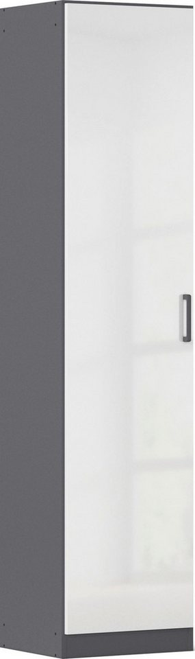 rauch Mehrzweckschrank Garderobe Kleiderschrank Schrank Schuhschrank Putzschrank MINOSA (Breiten 47/69/91/136 cm, Höhen 197/210 cm) In 4 Breiten mit vielen Einlegeböden für viel Stauraum MADE IN GERMANY von rauch