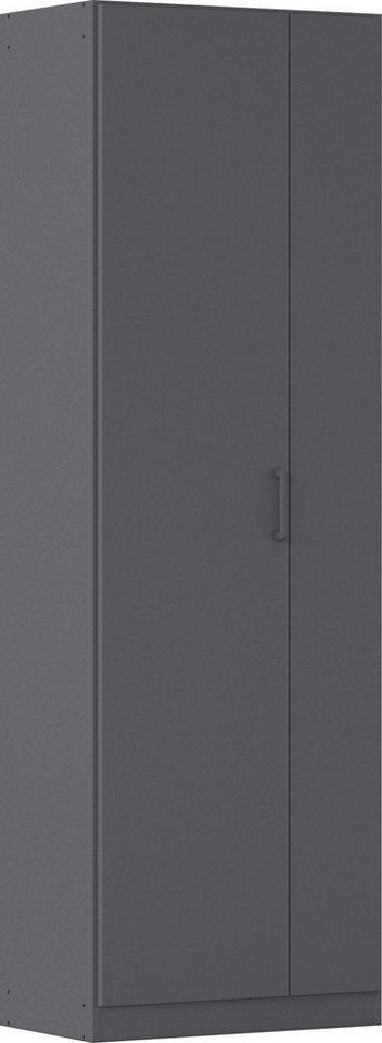 rauch Mehrzweckschrank Garderobe Kleiderschrank Schrank Schuhschrank Putzschrank MINOSA (Breiten 47/69/91/136 cm, Höhen 197/210 cm) In 4 Breiten mit vielen Einlegeböden für viel Stauraum MADE IN GERMANY von rauch