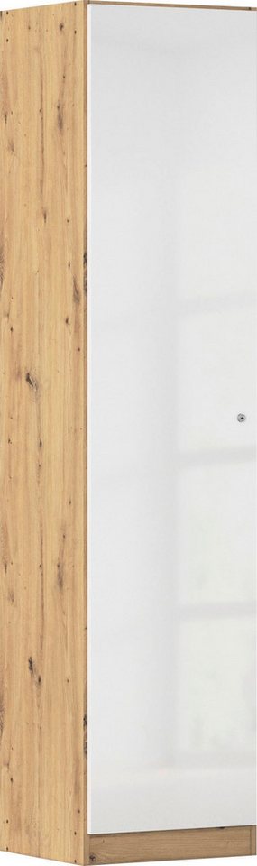 rauch Mehrzweckschrank Garderobe Kleiderschrank Schrank Schuhschrank Putzschrank MINOSA (Breiten 47/69/91/136 cm, Höhen 197/210 cm) In 4 Breiten mit vielen Einlegeböden für viel Stauraum MADE IN GERMANY von rauch