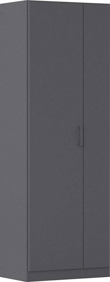 rauch Mehrzweckschrank Garderobe Kleiderschrank Schrank Schuhschrank Putzschrank MINOSA (Breiten 47/69/91/136 cm, Höhen 197/210 cm) In 4 Breiten mit vielen Einlegeböden für viel Stauraum MADE IN GERMANY von rauch