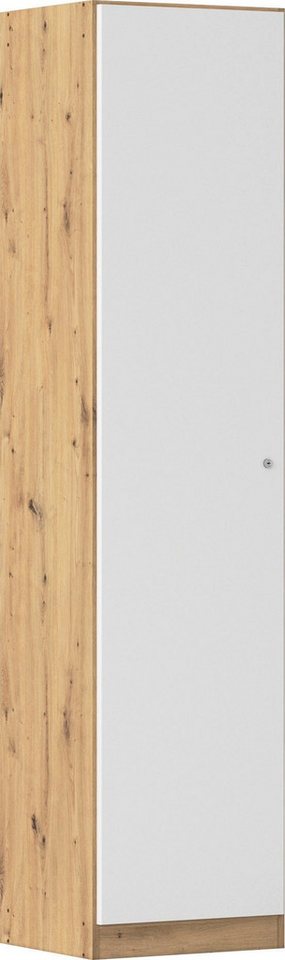 rauch Mehrzweckschrank Garderobe Kleiderschrank Schrank Schuhschrank Putzschrank MINOSA (Breiten 47/69/91/136 cm, Höhen 197/210 cm) In 4 Breiten mit vielen Einlegeböden für viel Stauraum MADE IN GERMANY von rauch