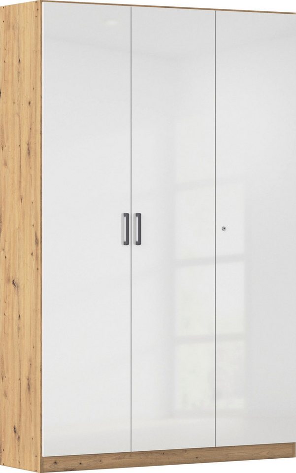 rauch Mehrzweckschrank Garderobe Kleiderschrank Schrank Schuhschrank Putzschrank MINOSA (Breiten 47/69/91/136 cm, Höhen 197/210 cm) In 4 Breiten mit vielen Einlegeböden für viel Stauraum MADE IN GERMANY von rauch