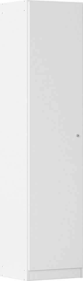 rauch Mehrzweckschrank Garderobe Kleiderschrank Schrank Schuhschrank Putzschrank MINOSA (Breiten 47/69/91/136 cm, Höhen 197/210 cm) In 4 Breiten mit vielen Einlegeböden für viel Stauraum MADE IN GERMANY von rauch