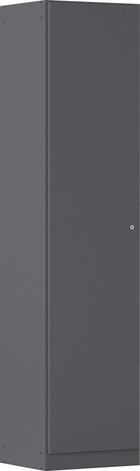rauch Mehrzweckschrank Garderobe Kleiderschrank Schrank Schuhschrank Putzschrank MINOSA (Breiten 47/69/91/136 cm, Höhen 197/210 cm) In 4 Breiten mit vielen Einlegeböden für viel Stauraum MADE IN GERMANY von rauch