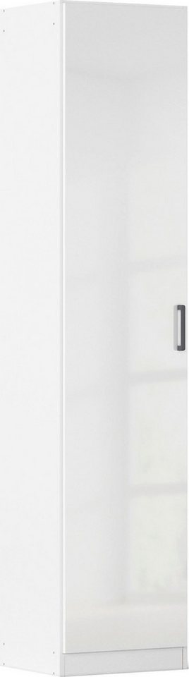 rauch Mehrzweckschrank Garderobe Kleiderschrank Schrank Schuhschrank Putzschrank MINOSA (Breiten 47/69/91/136 cm, Höhen 197/210 cm) In 4 Breiten mit vielen Einlegeböden für viel Stauraum MADE IN GERMANY von rauch