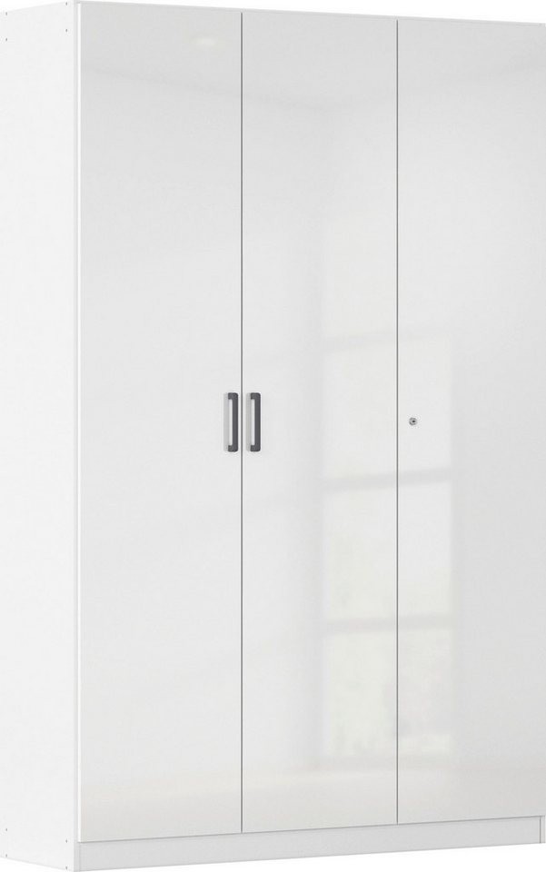 rauch Mehrzweckschrank Garderobe Kleiderschrank Schrank Schuhschrank Putzschrank MINOSA (Breiten 47/69/91/136 cm, Höhen 197/210 cm) In 4 Breiten mit vielen Einlegeböden für viel Stauraum MADE IN GERMANY von rauch